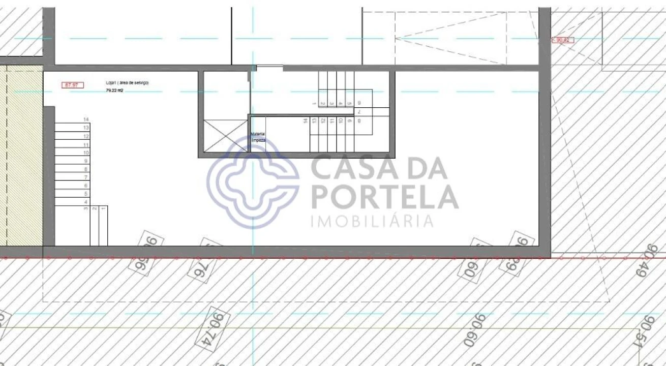 Loja para Venda em Madalena Planta 2