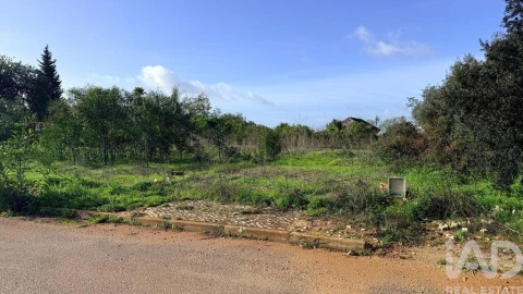 Terreno para Venda em Alcantarilha e Pêra