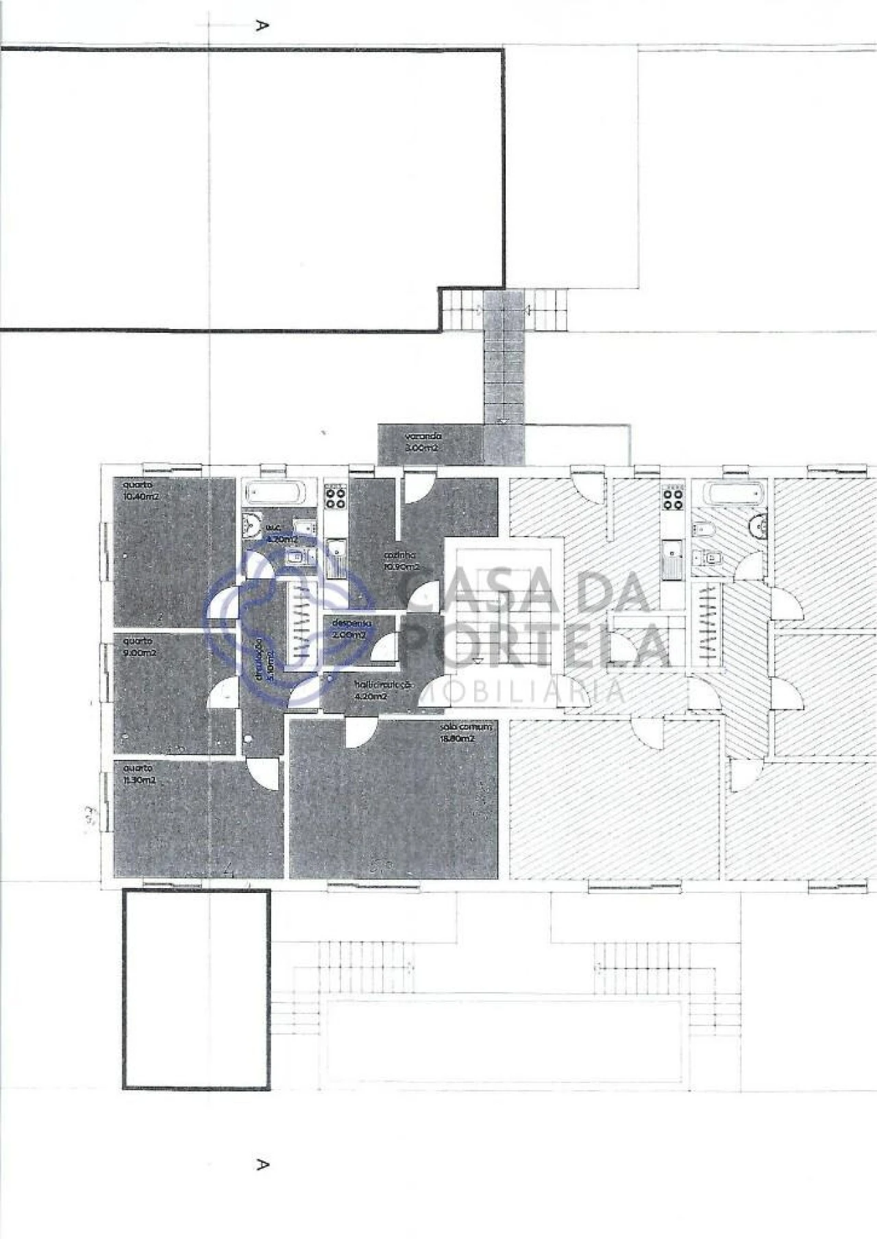 Apartamento T3 para Venda em Peso da Régua e Godim Foto 17