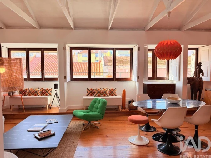 Apartamento T2 para Venda em Ajuda Foto 3