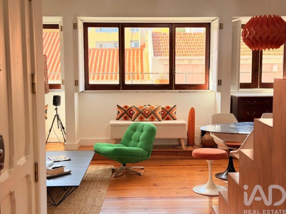 Apartamento T2 para Venda em Ajuda Foto 2
