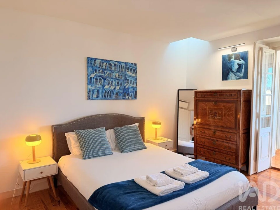 Apartamento T2 para Venda em Ajuda Foto 31