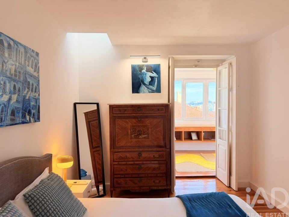 Apartamento T2 para Venda em Ajuda Foto 34