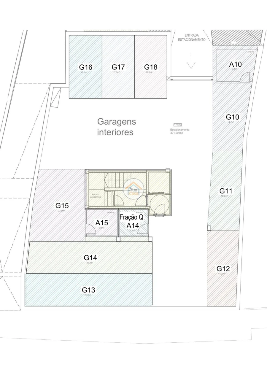 Apartamento T2 para Venda em Mafamude e Vilar do Paraíso Foto 30