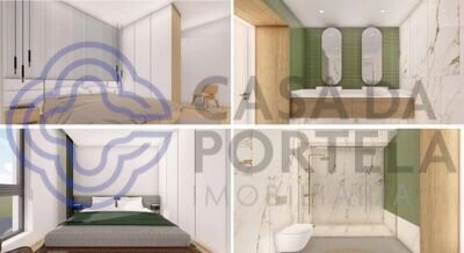 Apartamento T1 para Venda em Canelas Foto 8