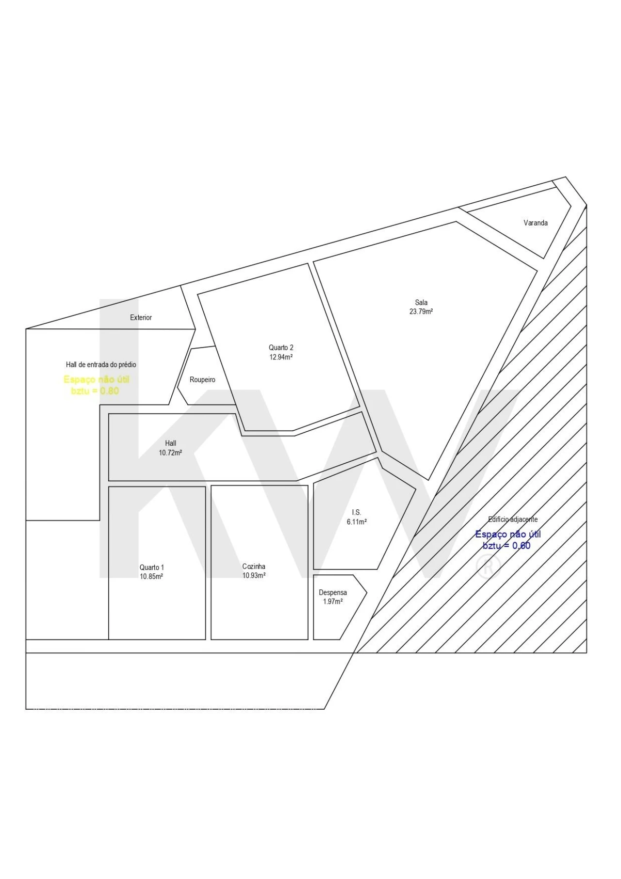 Apartamento T2 para Venda em Atouguia da Baleia Foto 29