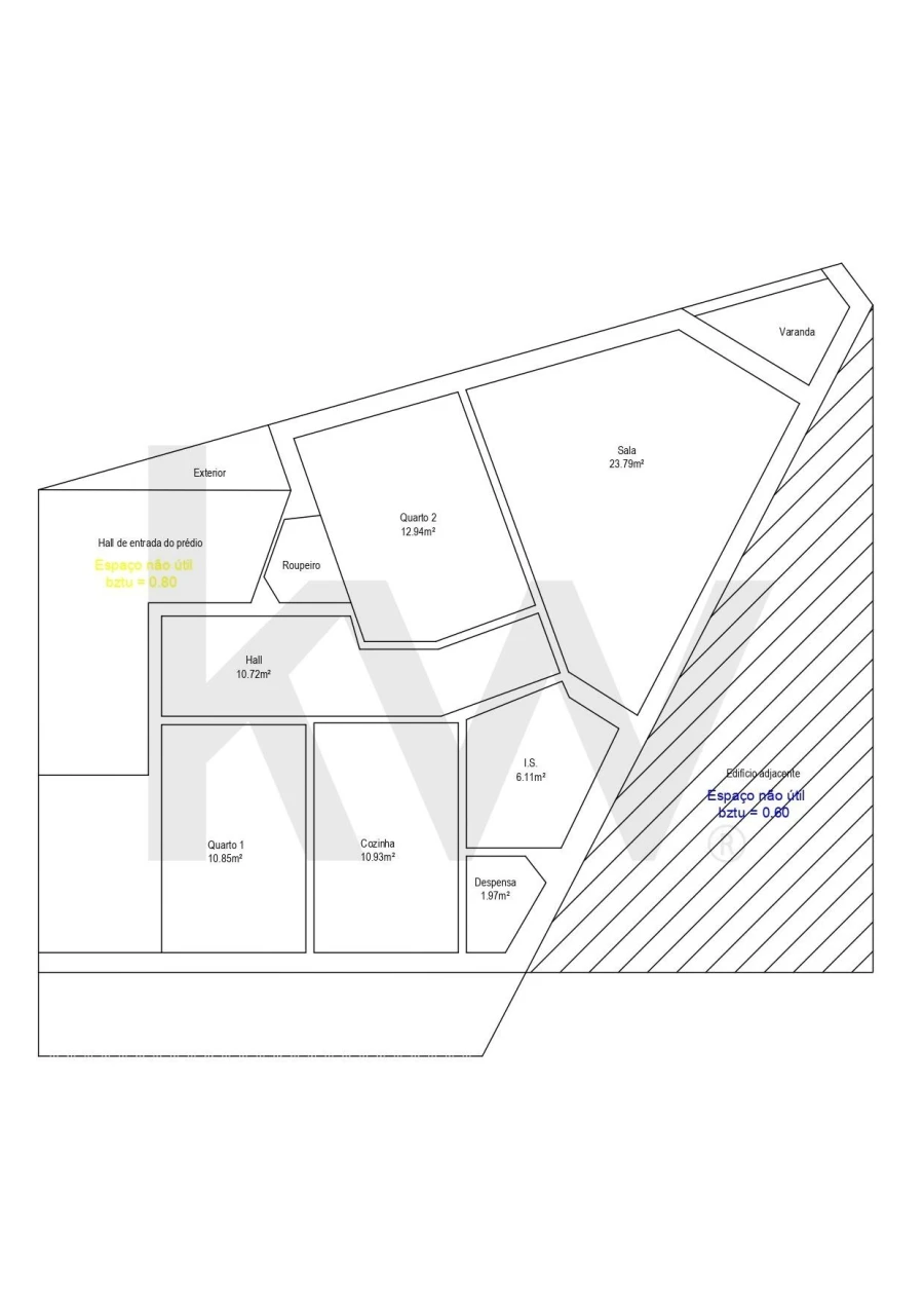 Apartamento T2 para Venda em Atouguia da Baleia Foto 29