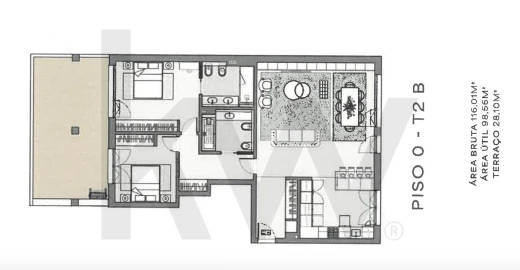 Apartamento T2 para Venda em Vialonga