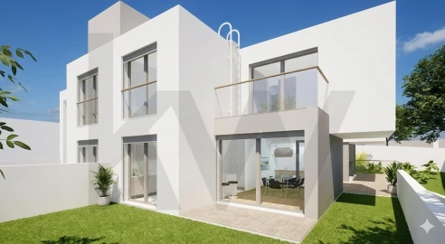 Moradia T4 para Venda em Rio de Mouro