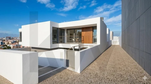 Moradia T4 para Venda em Rio de Mouro