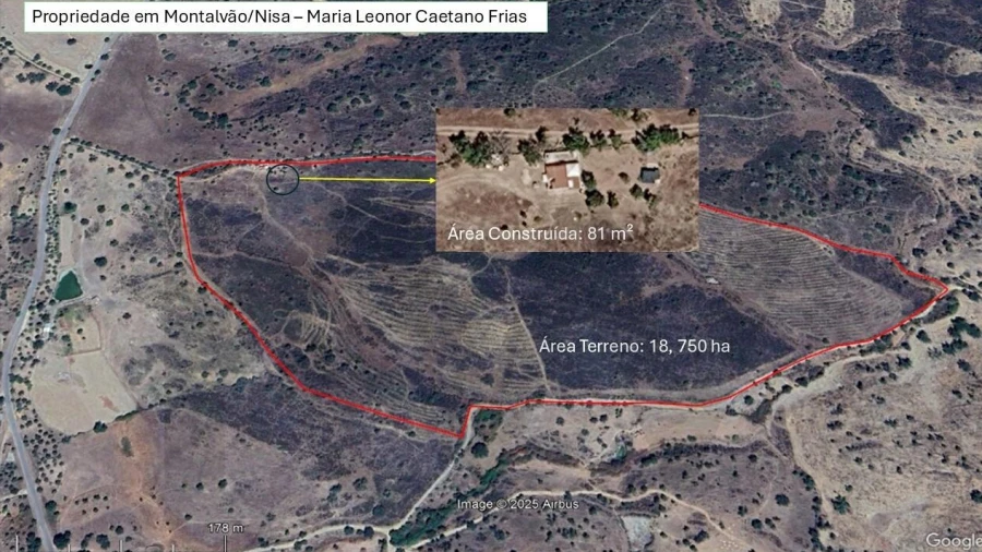 Terreno para Venda em Montalvão