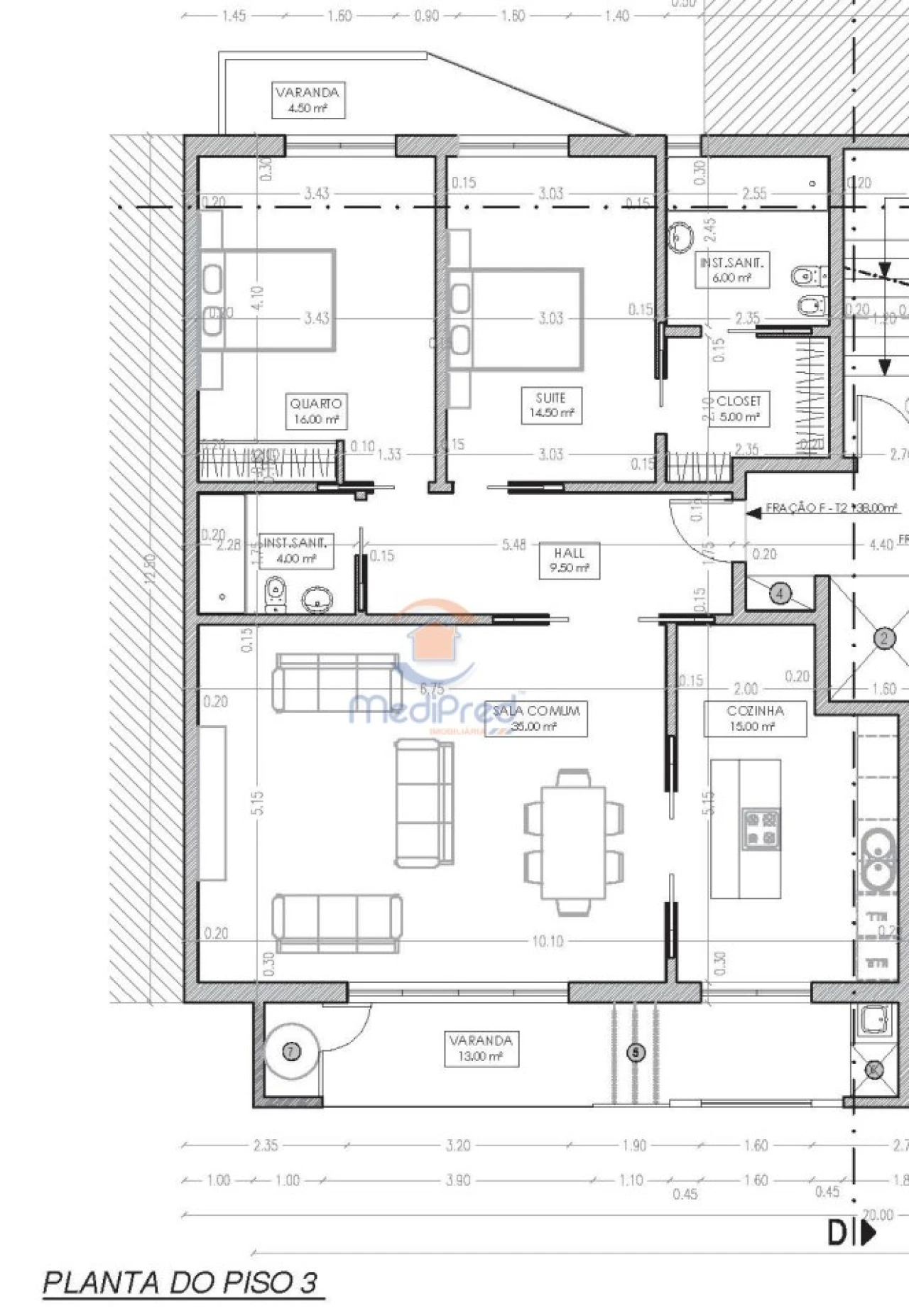 Apartamento T2 para Venda em Ramada e Caneças Foto 25