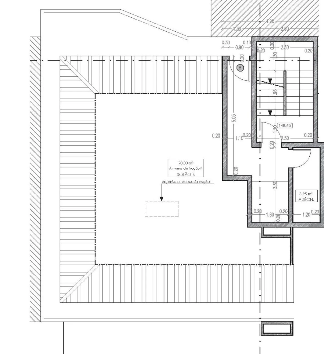 Apartamento T2 para Venda em Ramada e Caneças Planta 2