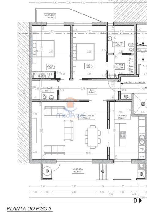 Apartamento T2 para Venda em Ramada e Caneças