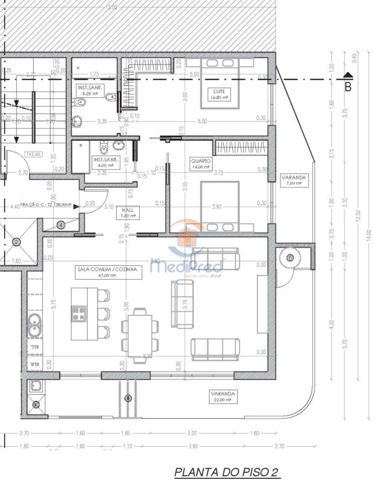Apartamento T2 para Venda em Ramada e Caneças Foto 23