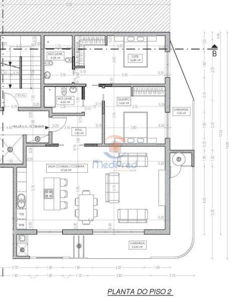 Apartamento T2 para Venda em Ramada e Caneças