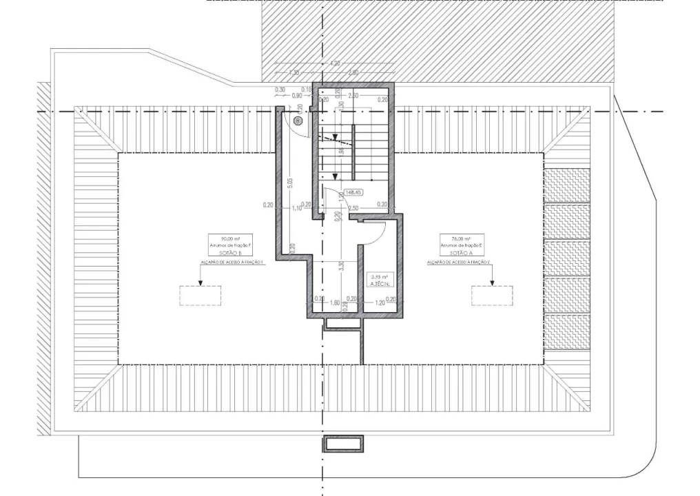 Apartamento T2 para Venda em Ramada e Caneças Planta 5