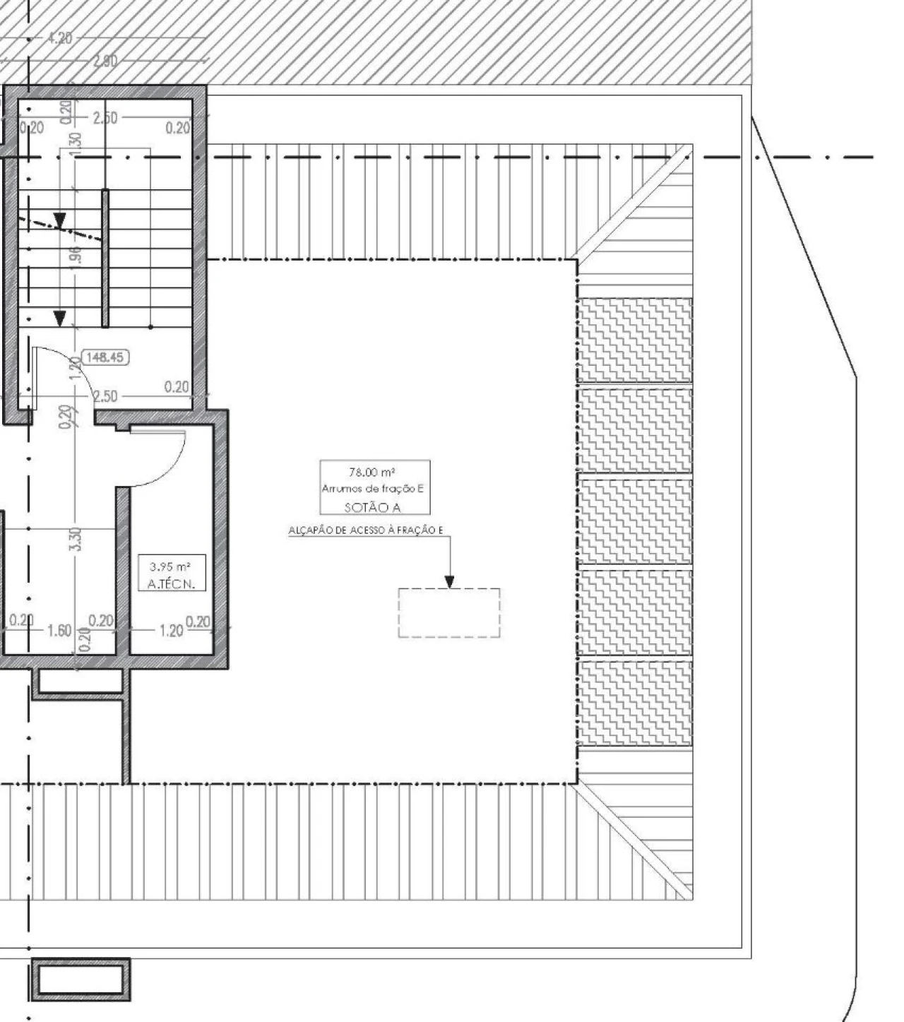 Apartamento T2 para Venda em Ramada e Caneças Planta 2