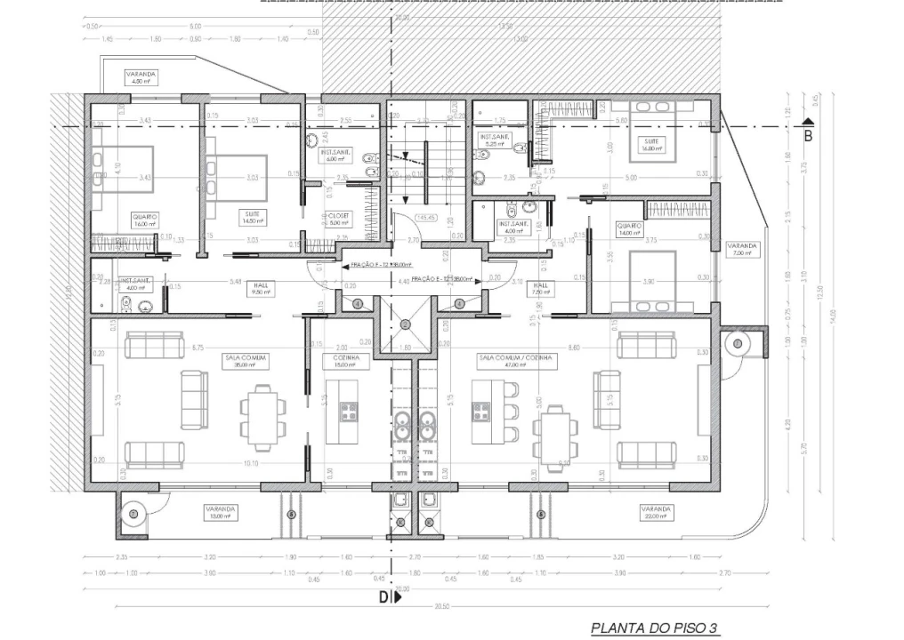 Apartamento T2 para Venda em Ramada e Caneças Planta 4