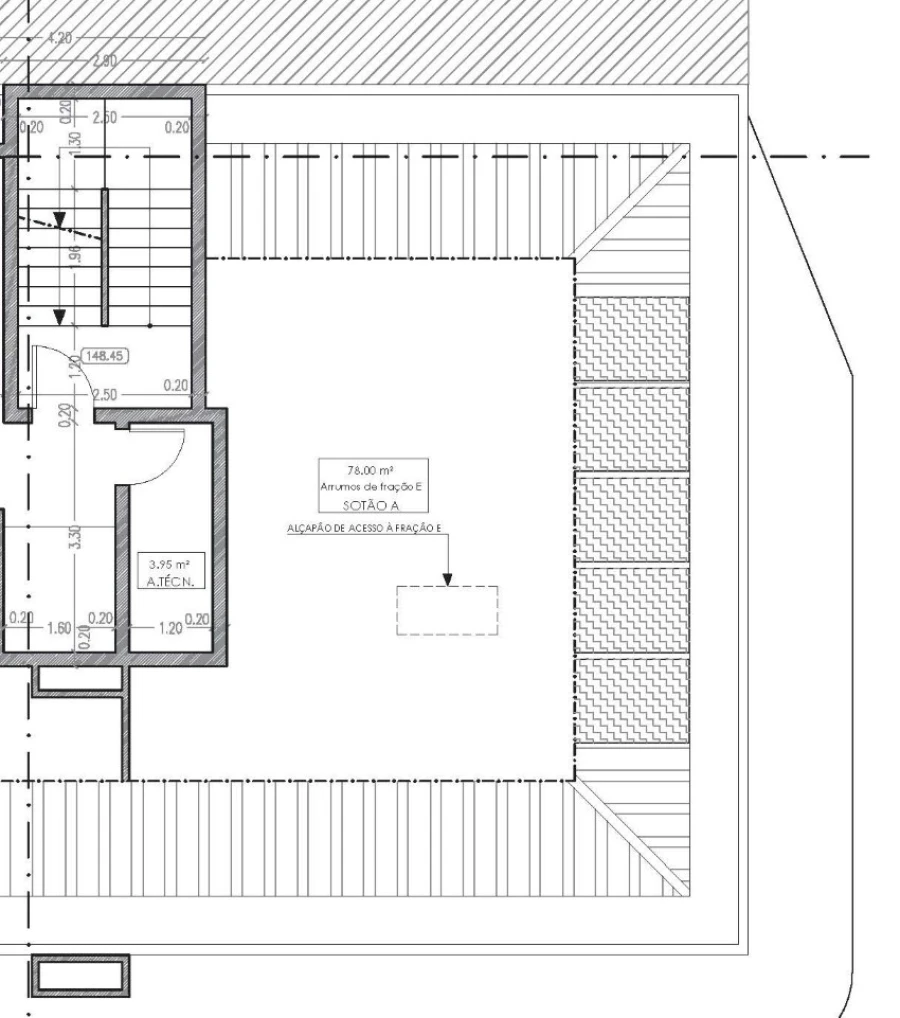 Apartamento T2 para Venda em Ramada e Caneças Planta 2