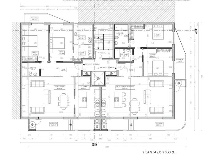 Apartamento T2 para Venda em Ramada e Caneças Planta 4