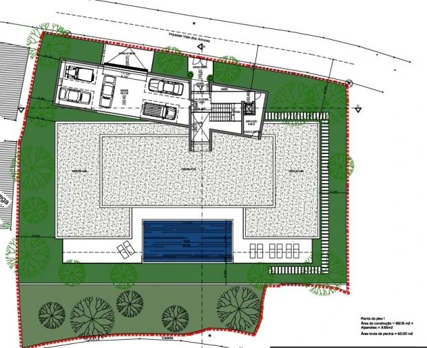 Moradia T3 para Venda em Calheta Planta 2
