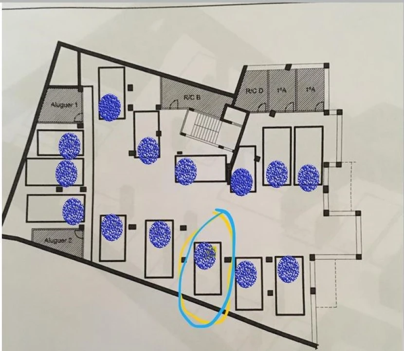 Apartamento T1 para Arrendamento em Cascais e Estoril Planta 2