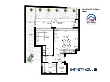 Apartamento T1 para Venda em São Martinho