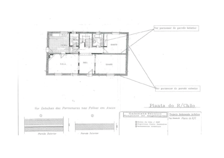 Moradia T3 para Venda em Loule (São Sebastião) Planta 1