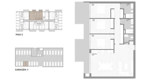 Apartamento T3 para Venda em Valongo