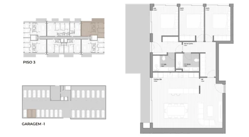 Apartamento T3 para Venda em Valongo