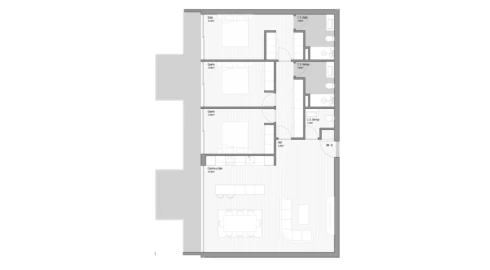 Apartamento T3 para Venda em Valongo