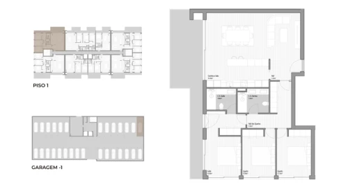 Apartamento T3 para Venda em Valongo