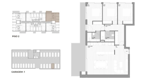 Apartamento T3 para Venda em Valongo