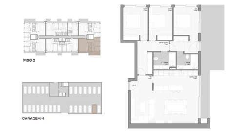 Apartamento T3 para Venda em Valongo