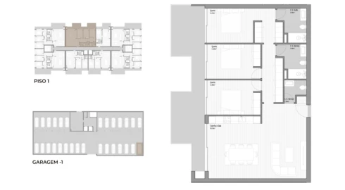 Apartamento T3 para Venda em Valongo