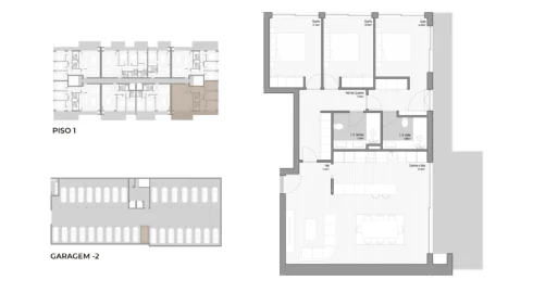 Apartamento T3 para Venda em Valongo