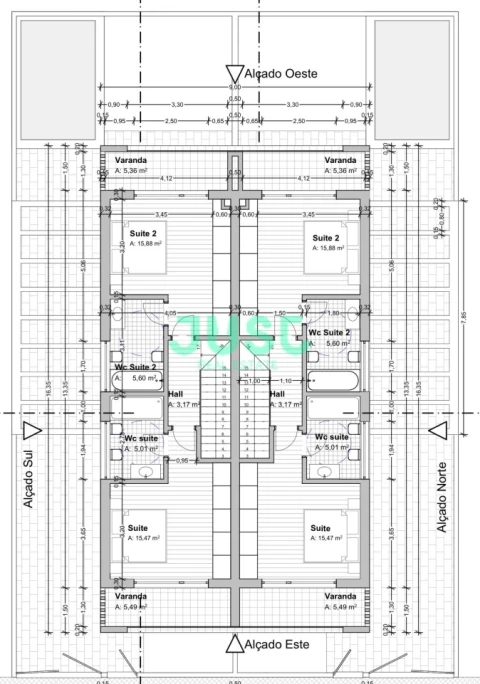 Moradia T3 para Venda em Fernao Ferro