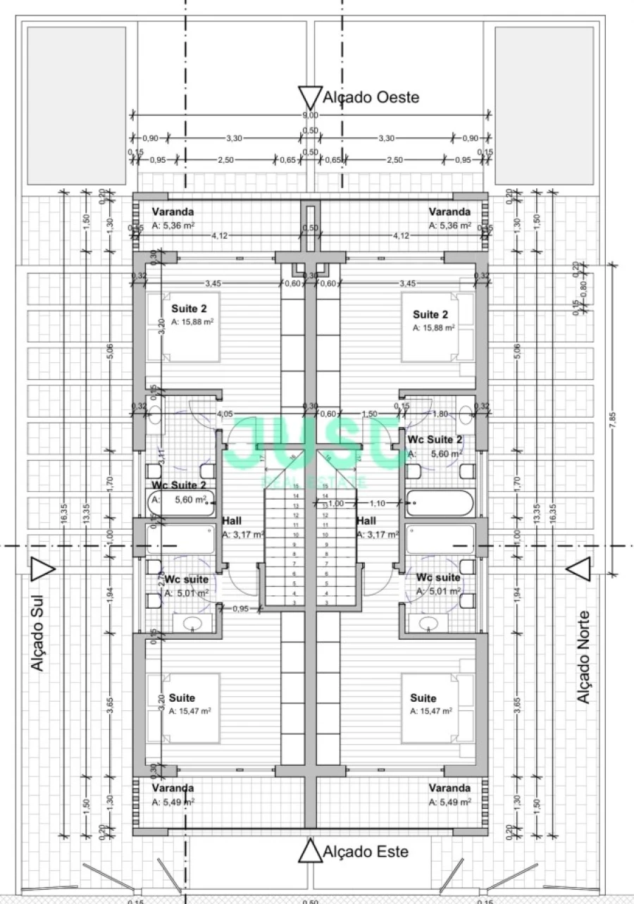 Moradia T3 para Venda em Fernao Ferro Planta 2