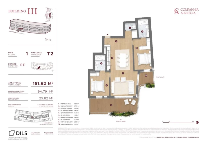 Apartamento T2 para Venda em Cedofeita, Santo Ildefonso, Sé, Miragaia, São Nicolau e Vitória Planta 1