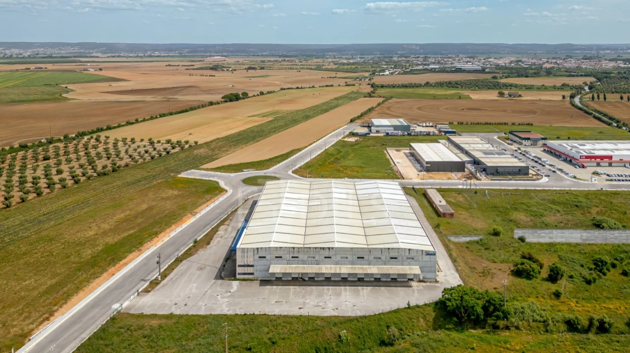 Armazém para Arrendamento em Riachos Foto 1