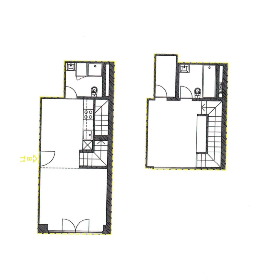 Apartamento para Venda em Cedofeita, Santo Ildefonso, Sé, Miragaia, São Nicolau e Vitória Planta 1