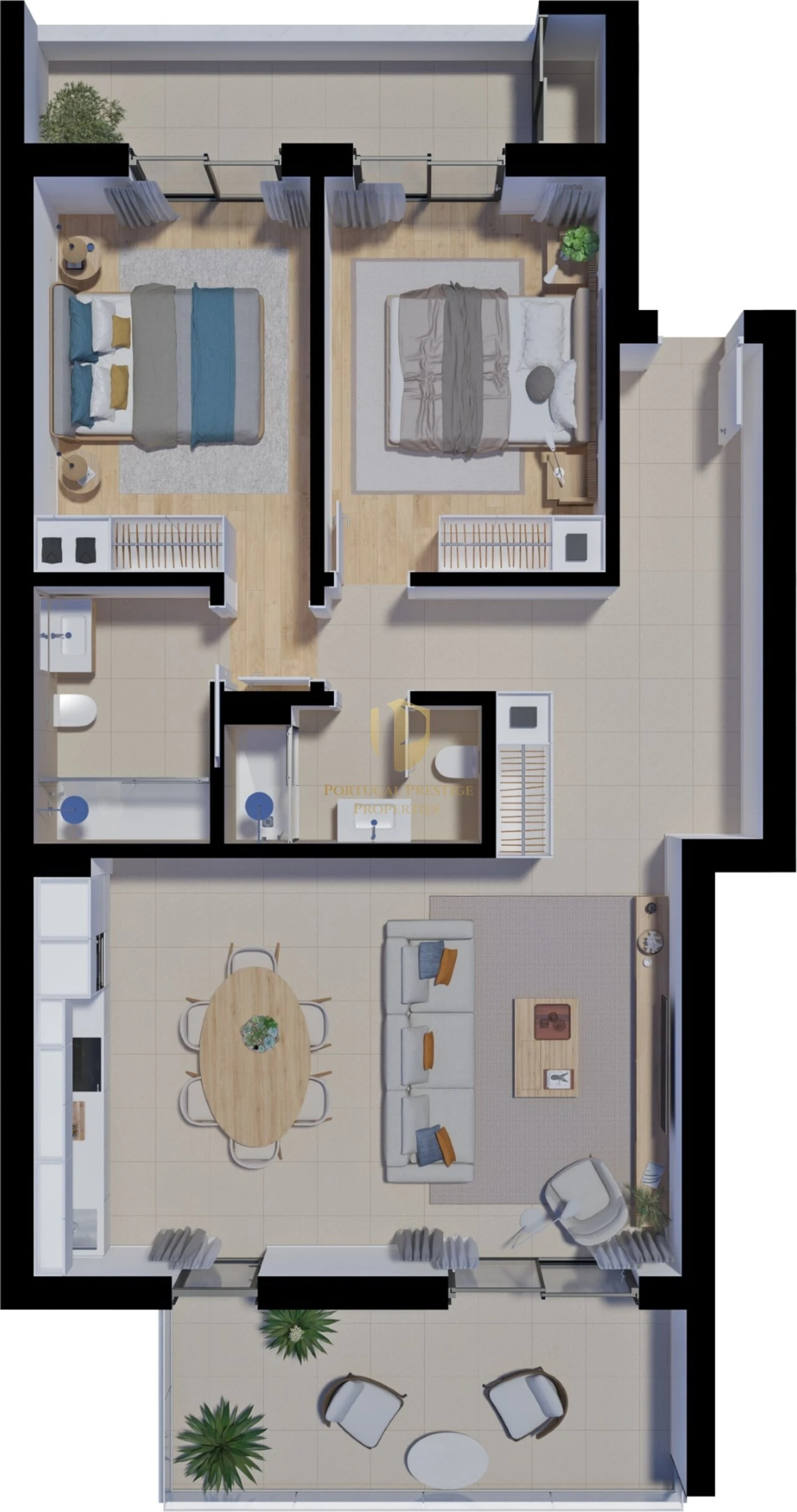 Apartamento T2 para Venda em Tavira (Santa Maria e Santiago) Foto 8