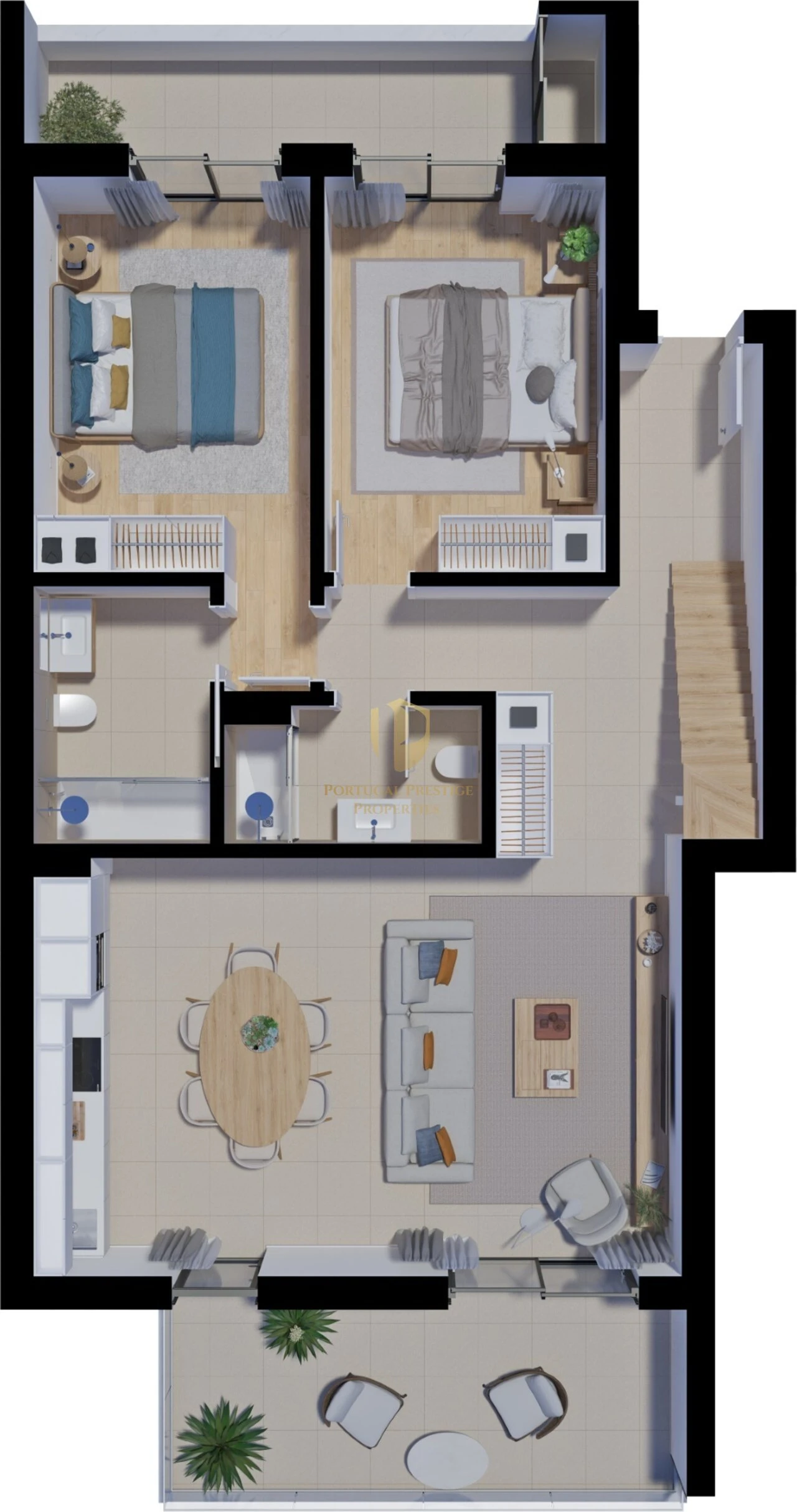 Apartamento T2 para Venda em Tavira (Santa Maria e Santiago) Foto 11