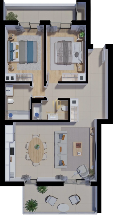 Apartamento T2 para Venda em Tavira (Santa Maria e Santiago)