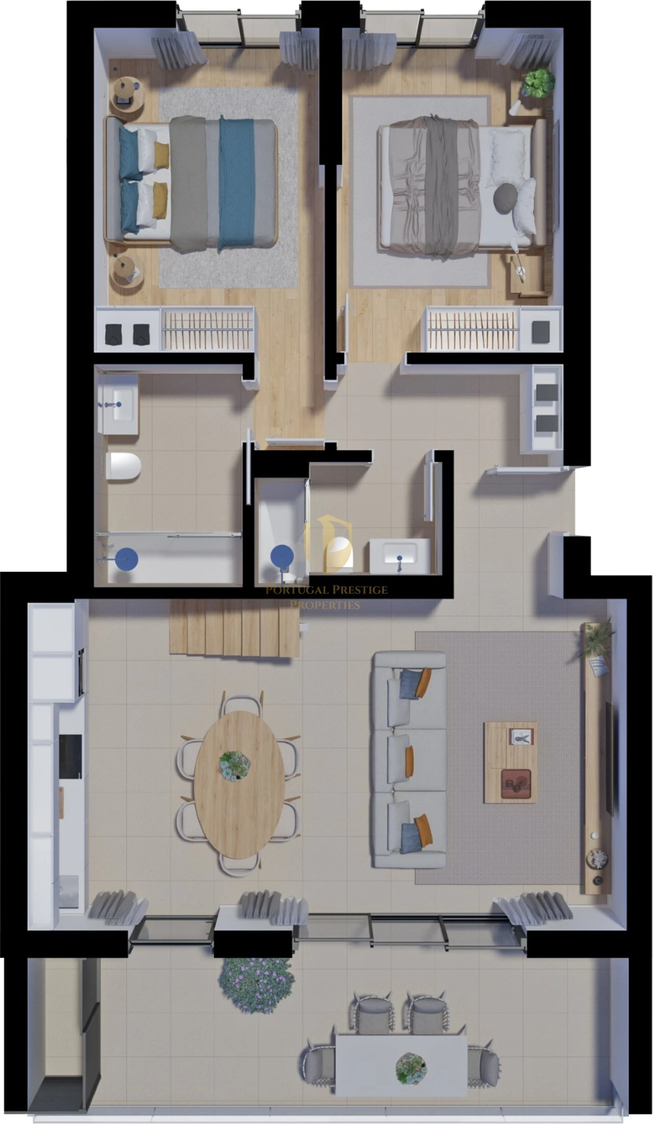 Apartamento T2 para Venda em Tavira (Santa Maria e Santiago) Foto 6