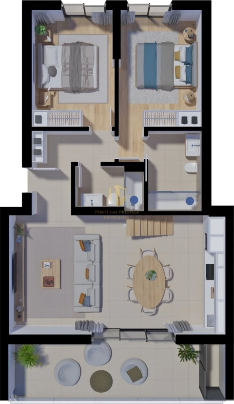 Apartamento T2 para Venda em Tavira (Santa Maria e Santiago)
