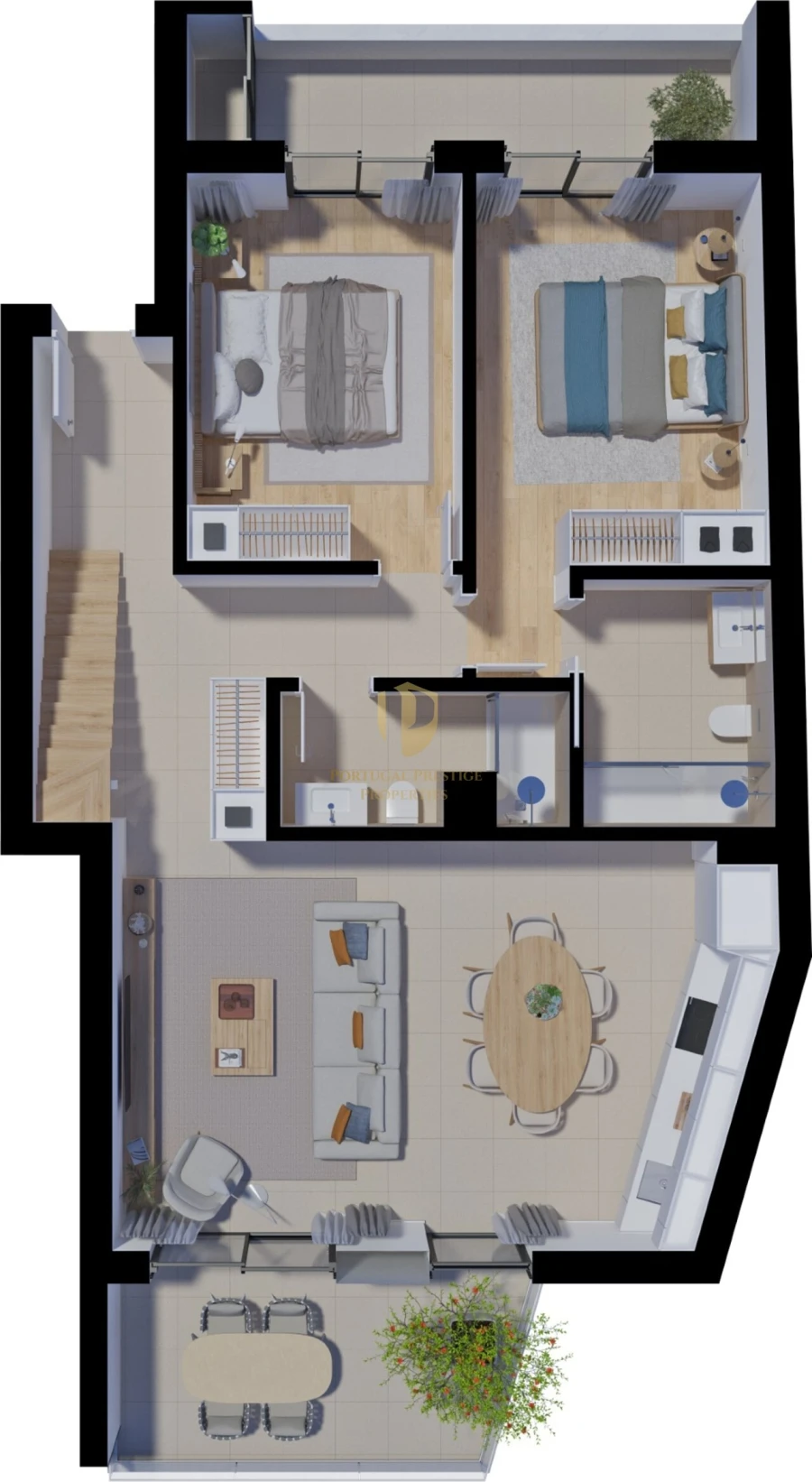 Apartamento T2 para Venda em Tavira (Santa Maria e Santiago) Foto 8