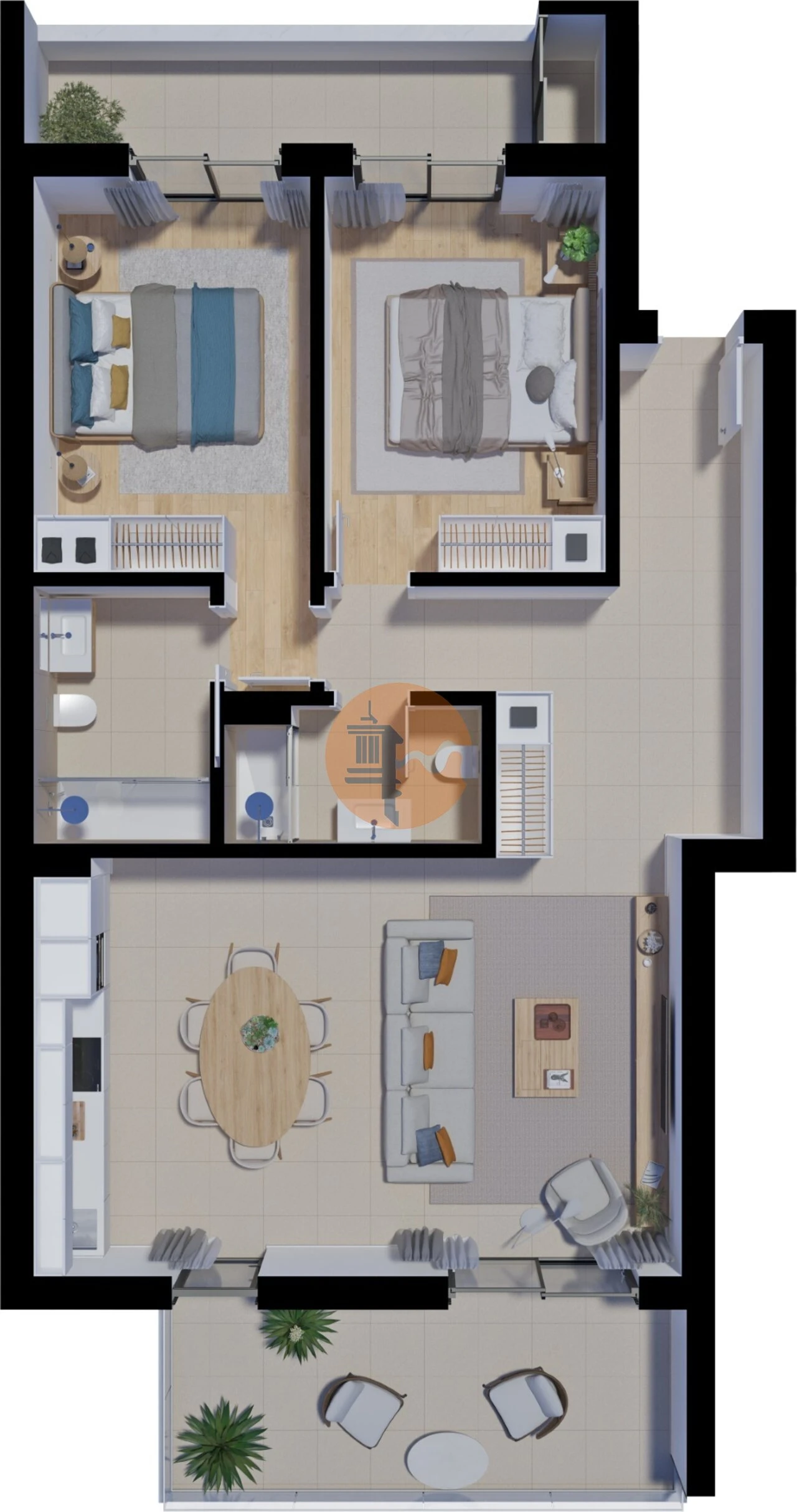 Apartamento T2 para Venda em Tavira (Santa Maria e Santiago) Foto 4