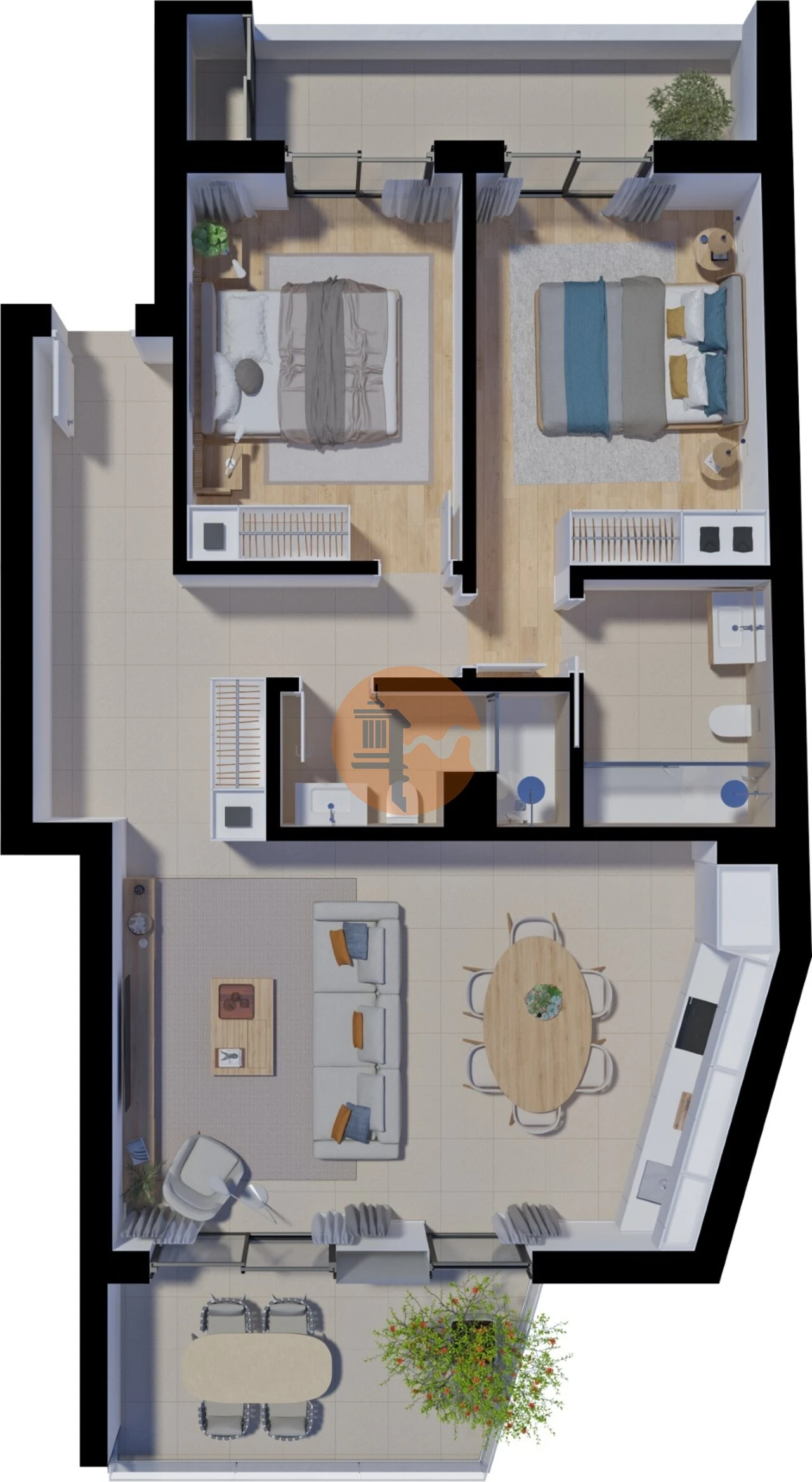 Apartamento T2 para Venda em Tavira (Santa Maria e Santiago) Foto 7